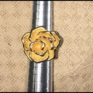 Coach Flower Ring, 8, GP